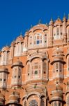 Hawa Mahal Palace Stock Photo