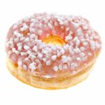 Glazed Donut Stock Photo