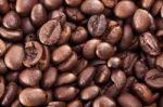 Roasted Beans Of Coffee Stock Photo