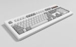 Keyboard Intera Stock Photo