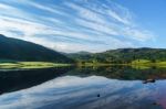 Watendlath Tarn Stock Photo