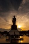 Phutthamonthon, Place Of Worship In Salaya, Thailand · Tambon S Stock Photo