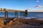 Selsey Bill Lifeboat Station Stock Photo