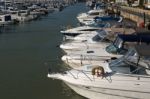 View Of Brighton Marina In Brighton Stock Photo