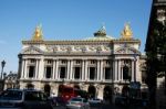 Academie National De Musique Paris Stock Photo