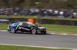 British Touring Car Championship Race March 2014 Stock Photo