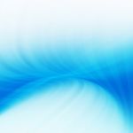 Blue Abstract Background Stock Photo