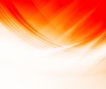 Orange Abstract Background Stock Photo