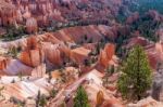 Scenic View Of Bryce Canyon Southern Utah Usa Stock Photo