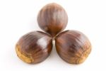 Chestnuts Stock Photo