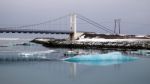 View Of Jokulsarlon Ice Lagoon Stock Photo