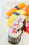 Sushi Stock Photo