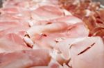 Assorted Cold Cuts Stock Photo