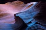 Upper Antelope Canyon Stock Photo