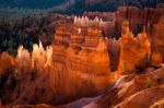 Bryce Canyon Sculpted By Nature Stock Photo