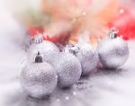 Christmas Decorations Stock Photo