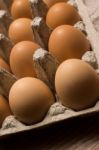 Eggs Poultry Concept Stock Photo