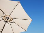 Beach Umbrella Stock Photo