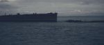 Dark And Gloomy Effect On The Shipwrecks At Tangalooma Island Stock Photo