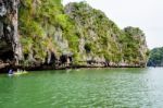 Tham Lod Cave Phang Nga Bay Stock Photo