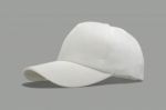 Fashion White Cap Stock Photo