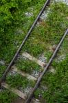 Railroad Stock Photo