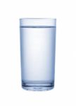 Glass Of Water Stock Photo