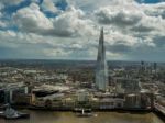 View Of The Shard Building In London Stock Photo