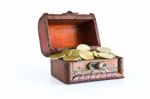 Treasure Chest Stock Photo