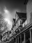 Tunbridge Wells, Kent/uk - January 5 : View Of The Pantiles In R Stock Photo