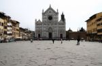 Basilica Of Santa Croce Stock Photo