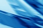 Abstract Blue Background Stock Photo