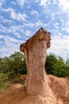 Pae Muang Pee Royal Park, A Natural Architecture Stock Photo