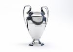 Champions League Cup Stock Photo