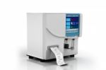 Hematology Analyzer Stock Photo