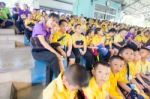 Primary Students Visit The Zoo, In The Jul 27, 2016. Bangkok Thailand Stock Photo