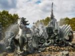 Monument To The Girondins In Place Des Quincones Bordeaux Stock Photo