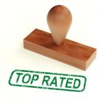 Top Rated Rubber Stamp Stock Photo