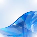 Abstract Blue Background Stock Photo