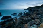 Evening Seascape Stock Photo