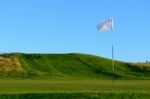 Nice Golf Course Stock Photo