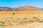 Namib Desert Near Solitaire Stock Photo