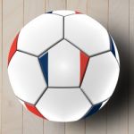 Football Artwork Stock Photo