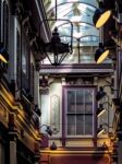 Leadenhall Market Stock Photo