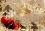 Heart Design Background Stock Photo