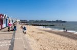 View Of The Pier At Southwold Stock Photo