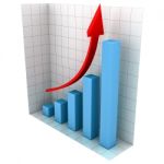 Business Chart Stock Photo