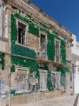 Albufeira, Southern Algarve/portugal - March 10 : View Of A Dere Stock Photo