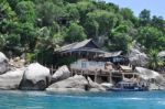 Koh Tao View Point Stock Photo