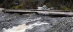 Lake Lilla In Cradle Mountain, Tasmania Stock Photo